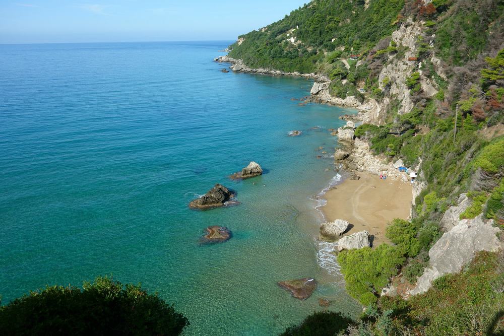 Mirtiotissa Beach, Corfu