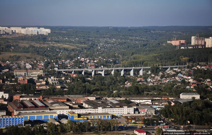Новосибирск. Вид сверху (78 фото)