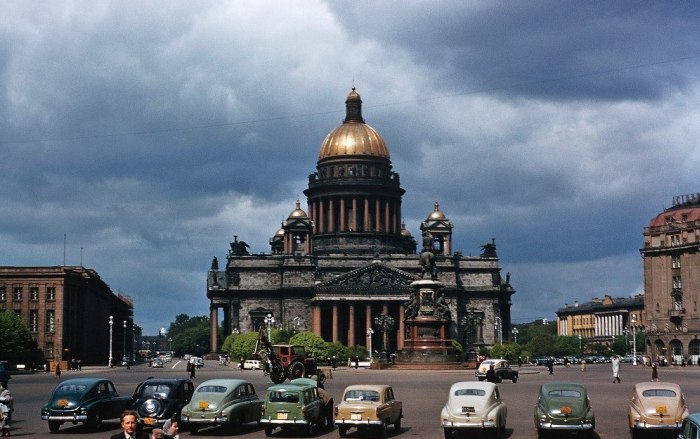 Старые фотографии Санкт-Петербурга (27 фото)