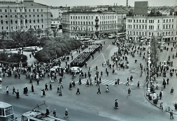 Старые фотографии Санкт-Петербурга (27 фото)