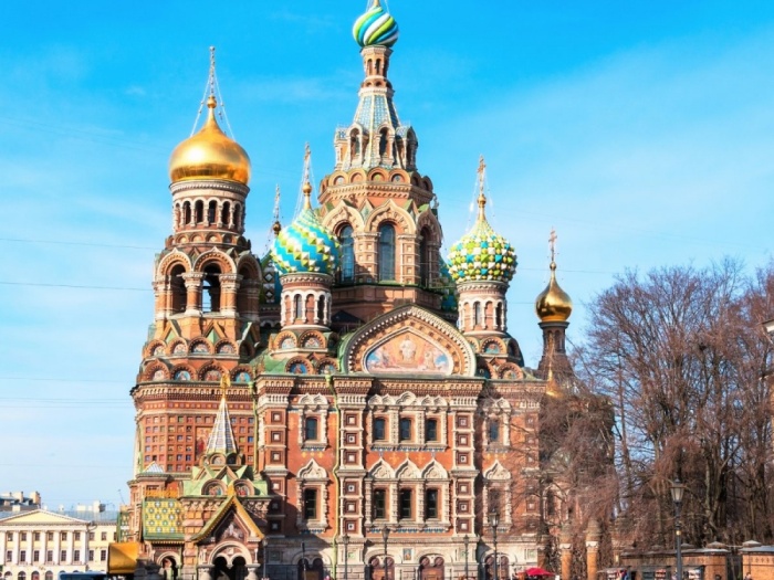Санкт-Петербург - самый красивый город в Европе (22 фото)