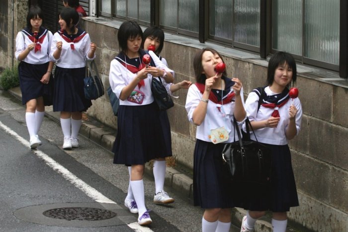 Любопытные факты о Японии и японцах (33 фото)