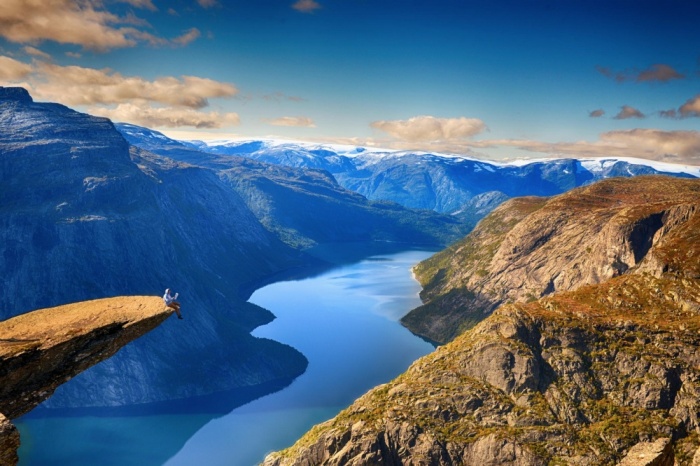 Прекрасная Норвегия (22 фото)