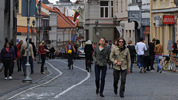 Города мира. Вильнюс