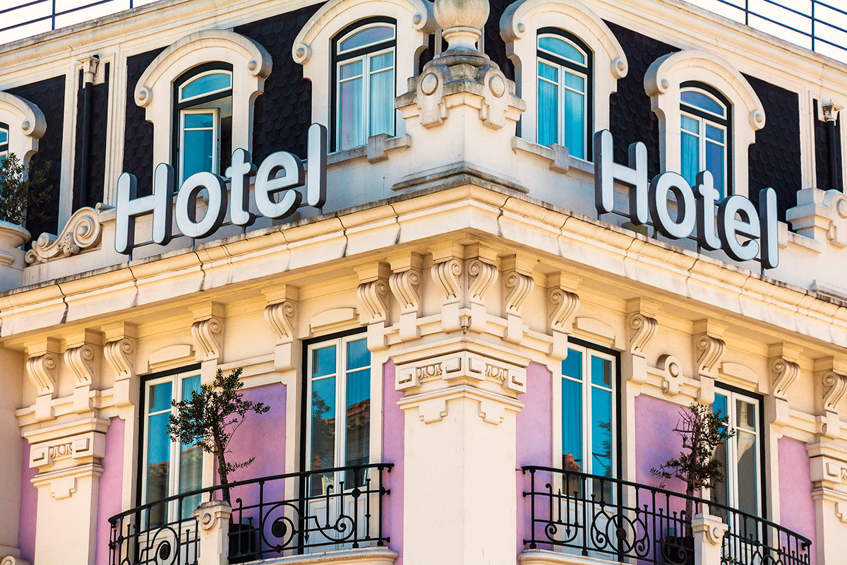 Отелей в Лиссабоне великое множество