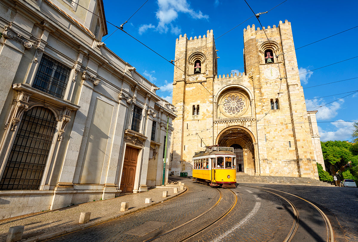 Лиссабонский кафедральный собор, Португалия