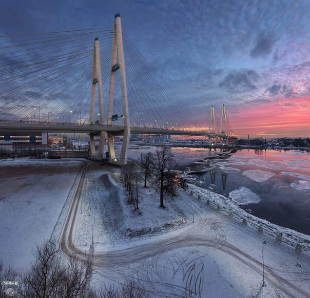 Зимний Петербург. Подборка красивых фотографий. Часть 2, фото № 39