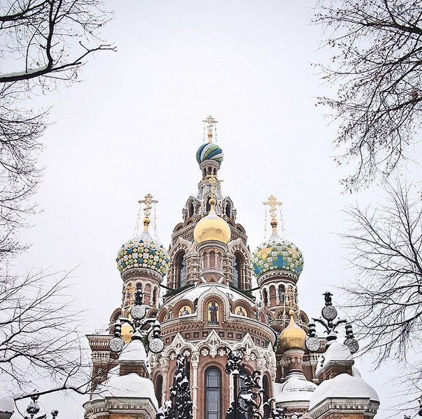 Зимний Петербург. Подборка красивых фотографий. Часть 2, фото № 32