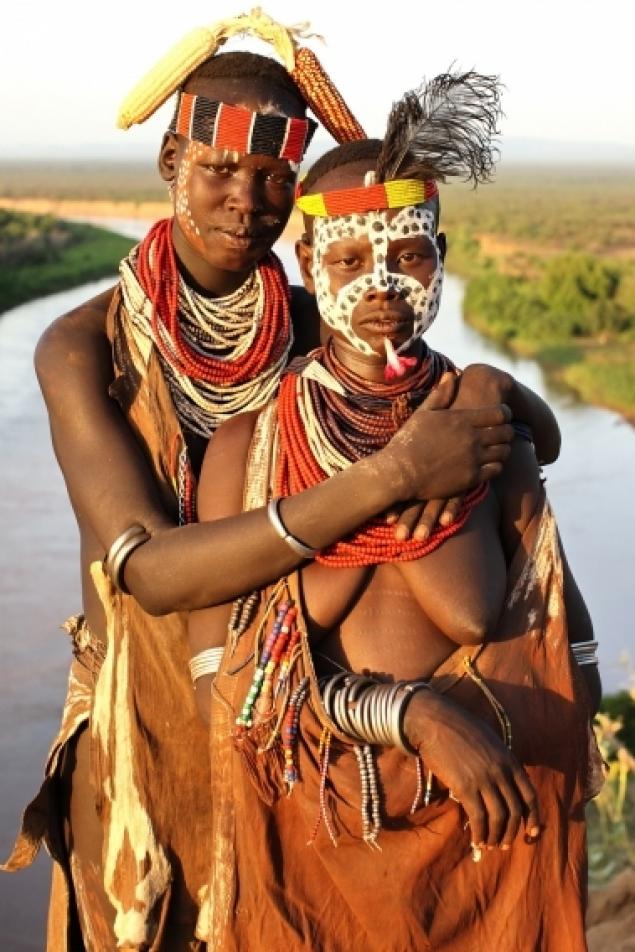 Невероятная культура африканских племен, фото № 31