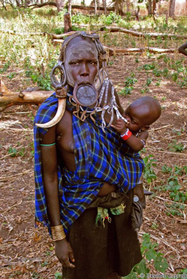 Невероятная культура африканских племен, фото № 40