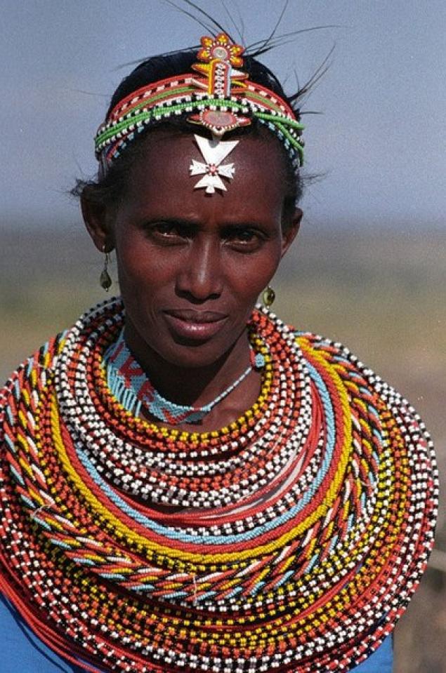 Невероятная культура африканских племен, фото № 93