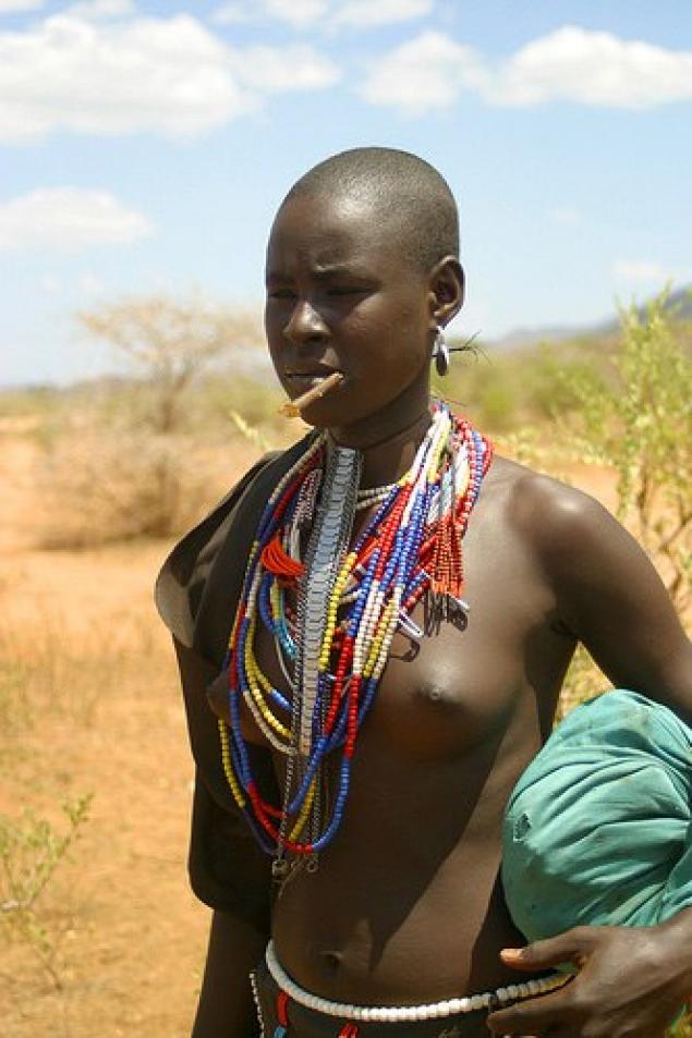 Невероятная культура африканских племен, фото № 81