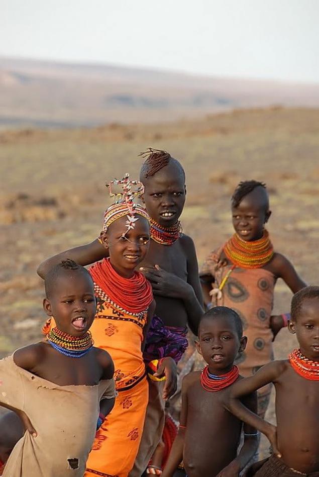 Невероятная культура африканских племен, фото № 78