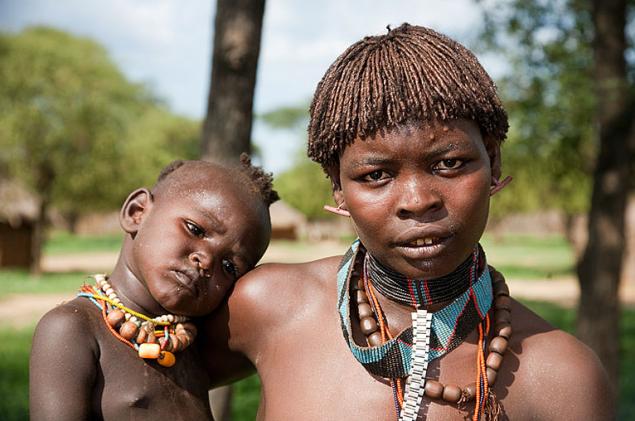 Невероятная культура африканских племен, фото № 56