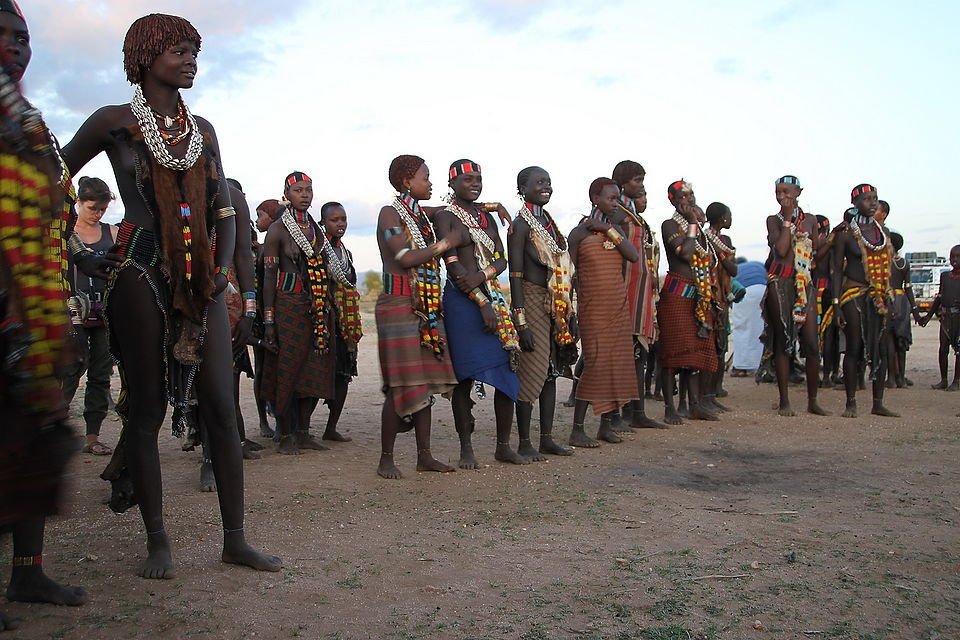 Африканское племя amer. Не могу не поделиться, фото № 41