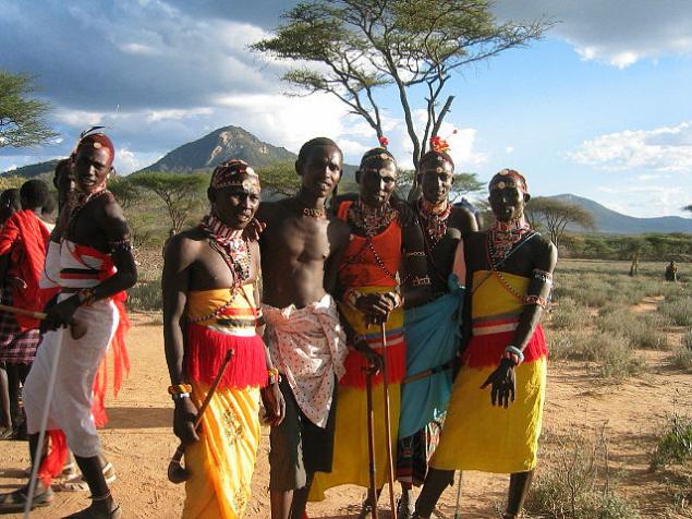 Невероятная культура африканских племен, фото № 47