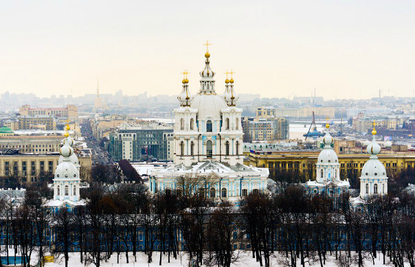 Зимний Петербург. Подборка красивых фотографий. Часть 2, фото № 44