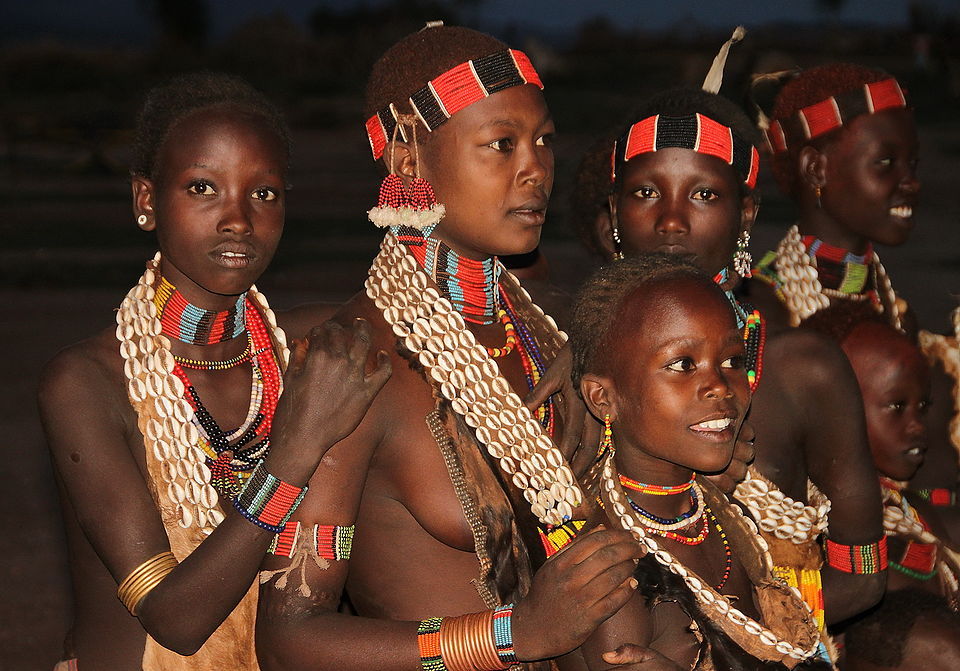 Африканское племя amer. Не могу не поделиться, фото № 54