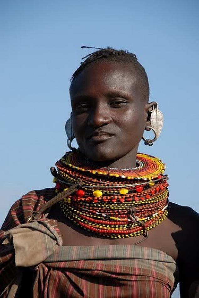 Невероятная культура африканских племен, фото № 70
