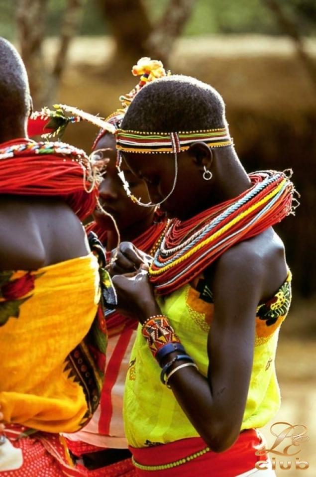 Невероятная культура африканских племен, фото № 33