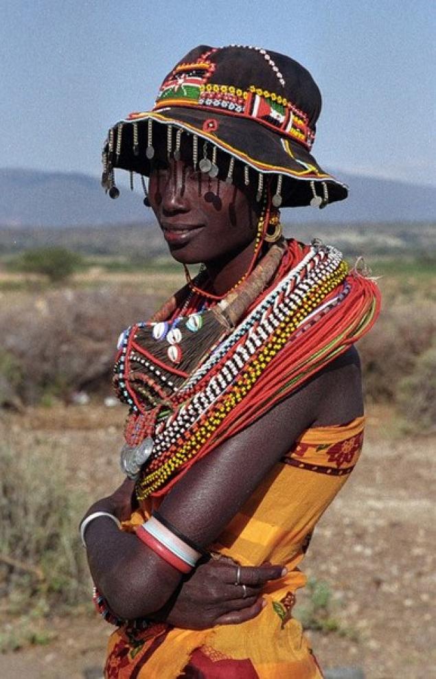 Невероятная культура африканских племен, фото № 92
