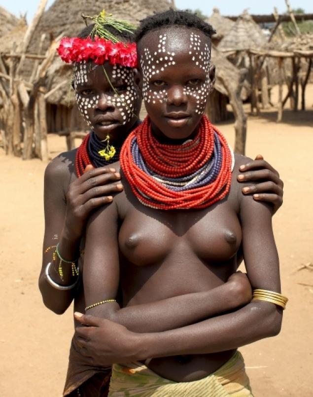 Невероятная культура африканских племен, фото № 29