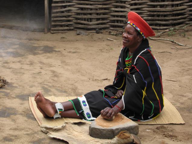 Невероятная культура африканских племен, фото № 16