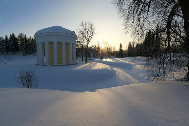 Зимний Петербург. Подборка красивых фотографий. Часть 2, фото № 29