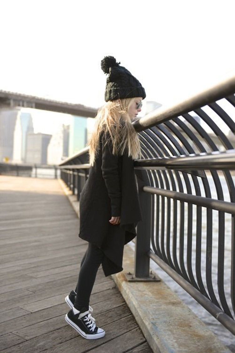 Street Goth — новый стиль, захватывающий уличную моду, фото № 43