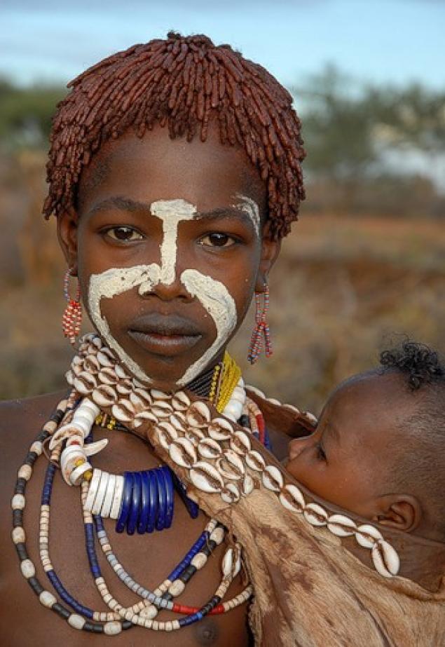Невероятная культура африканских племен, фото № 52