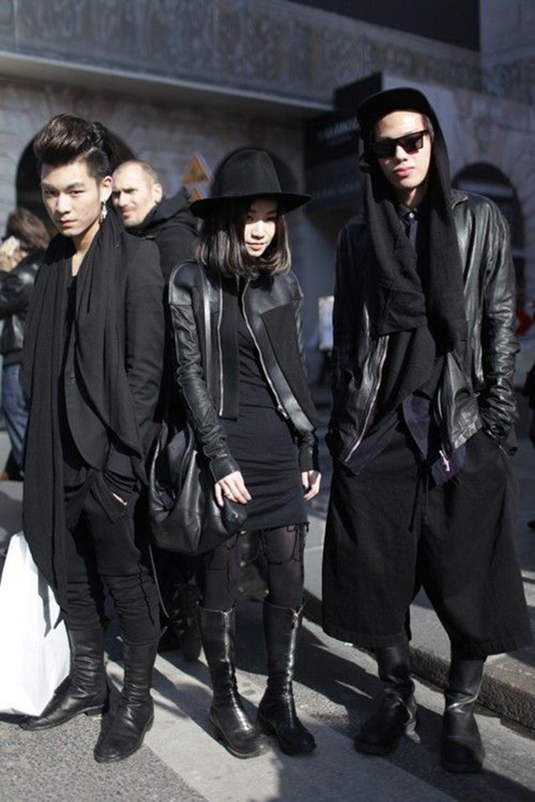Street Goth — новый стиль, захватывающий уличную моду, фото № 5