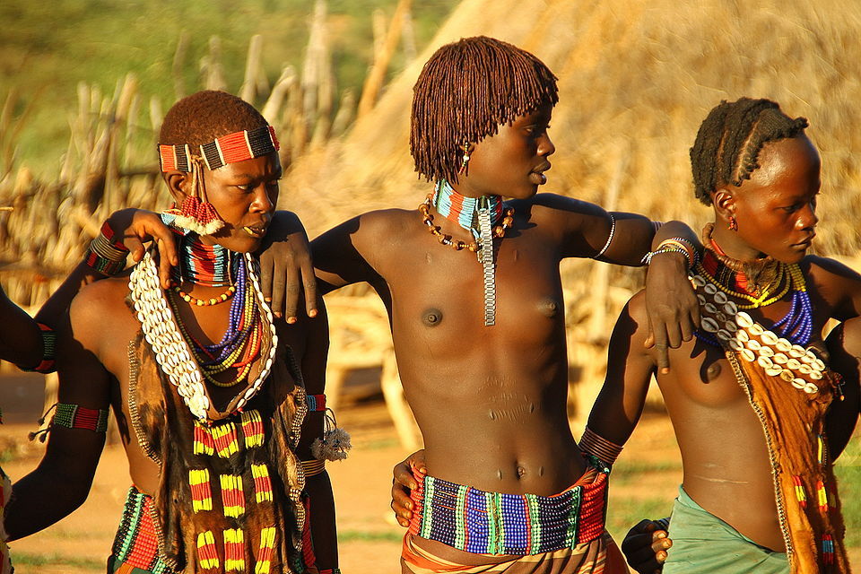 Африканское племя amer. Не могу не поделиться, фото № 19