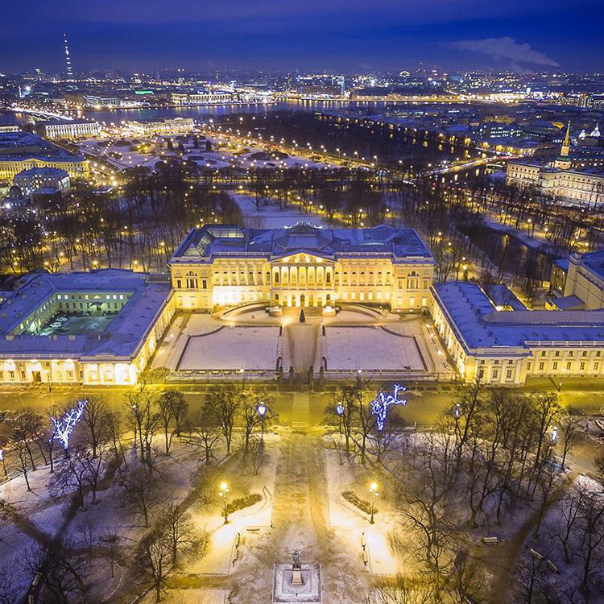 Зимний Петербург. Подборка красивых фотографий. Часть 2, фото № 19