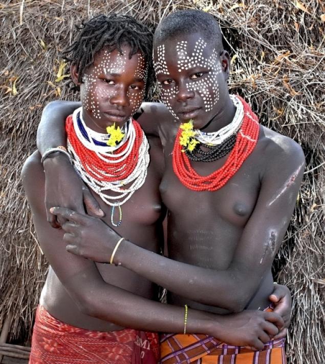 Невероятная культура африканских племен, фото № 28