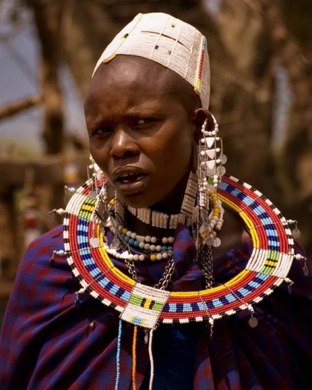 Невероятная культура африканских племен, фото № 94