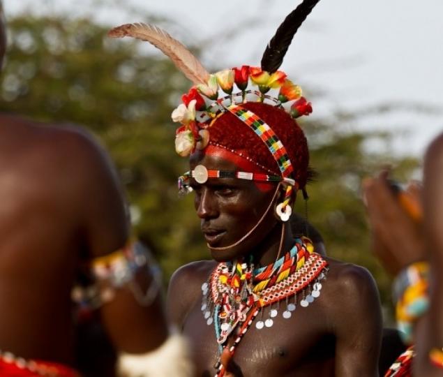 Невероятная культура африканских племен, фото № 42