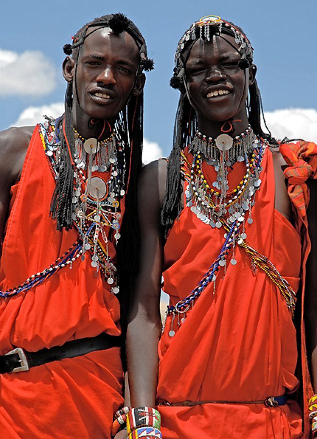 Невероятная культура африканских племен, фото № 32