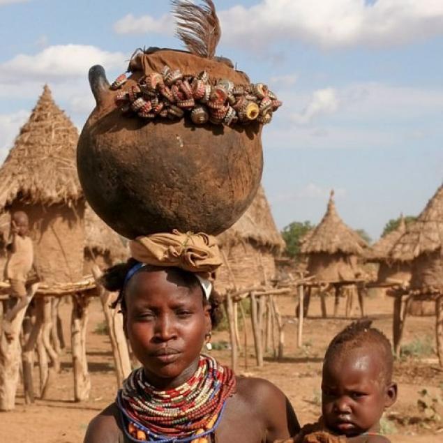Невероятная культура африканских племен, фото № 105