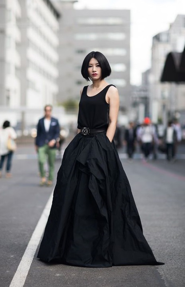 Street Goth — новый стиль, захватывающий уличную моду, фото № 33