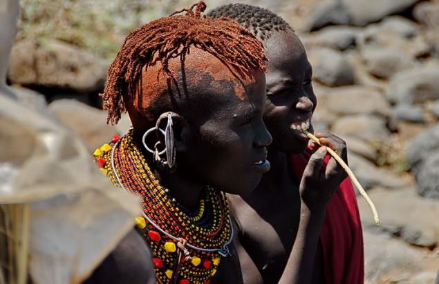Невероятная культура африканских племен, фото № 85