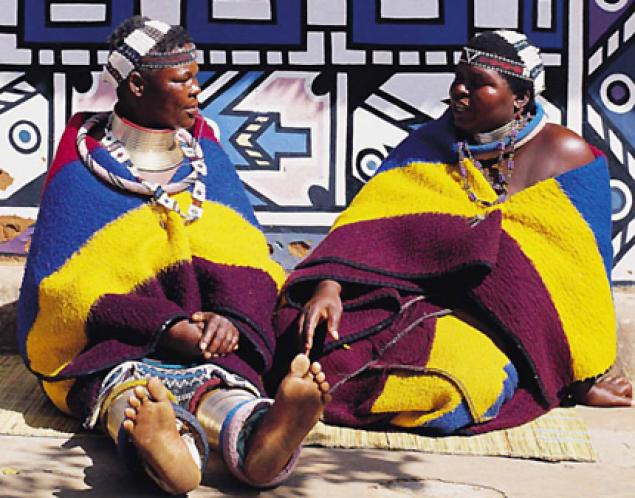 Невероятная культура африканских племен, фото № 7