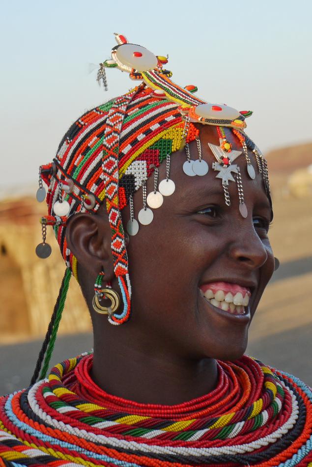 Невероятная культура африканских племен, фото № 44