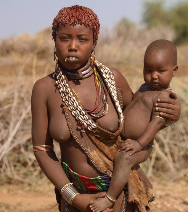 Невероятная культура африканских племен, фото № 55