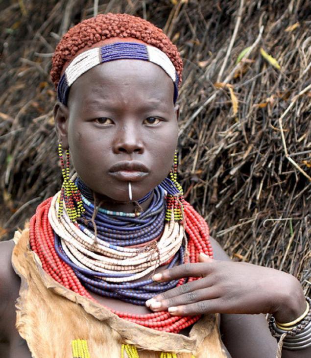 Невероятная культура африканских племен, фото № 20