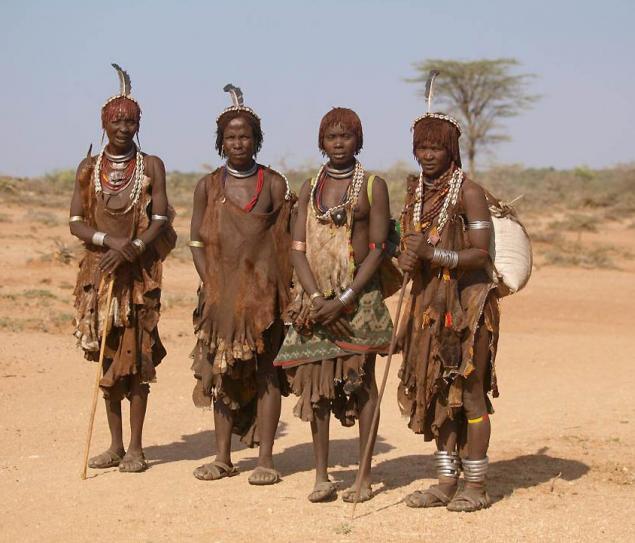 Невероятная культура африканских племен, фото № 51