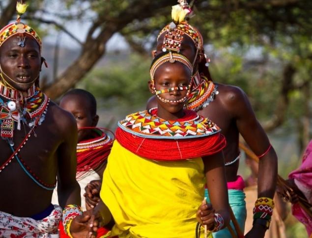 Невероятная культура африканских племен, фото № 41