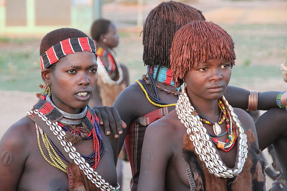 Африканское племя amer. Не могу не поделиться, фото № 51
