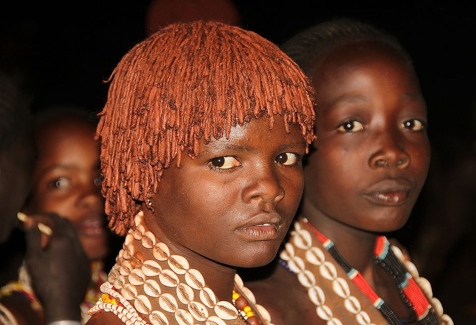 Африканское племя amer. Не могу не поделиться, фото № 53