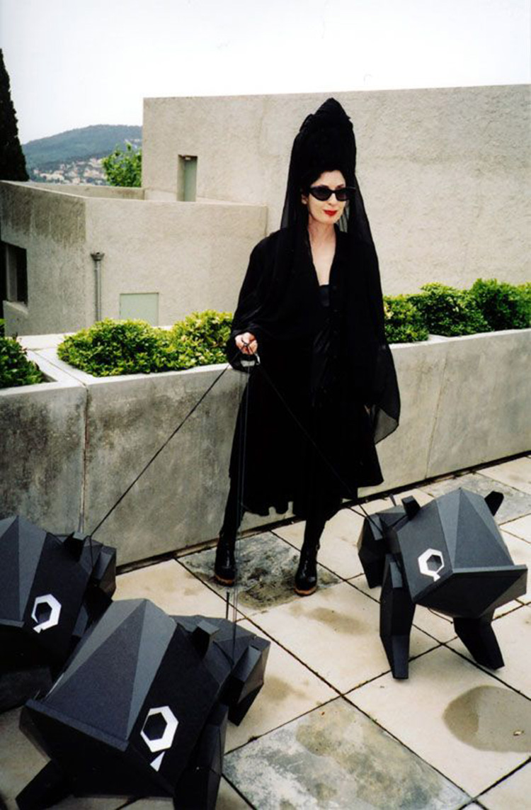 Street Goth — новый стиль, захватывающий уличную моду, фото № 20
