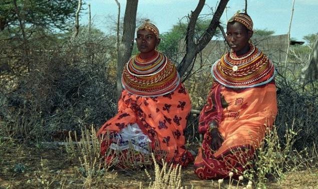 Невероятная культура африканских племен, фото № 133